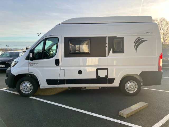 Dreamer D43 Up OFFRE SPECIALE Fun PEUGEOT BOXER 2.2L 140CH BVM6 - Photo 5