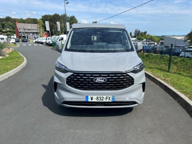 Stylevan Belize OFFRE SPECIALE NEW TRANSIT CUSTOM long BVM 2.0L 136ch Gris Matter - Photo 6