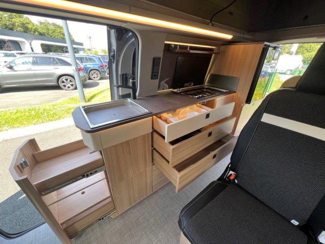 Stylevan Belize OFFRE SPECIALE NEW TRANSIT CUSTOM long BVM 2.0L 136ch Gris Matter - Photo 29