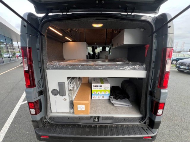 Stylevan Equinox 4 RENAULT TRAFIC LONG 2.0L DCI 150CH EDC - Photo 21