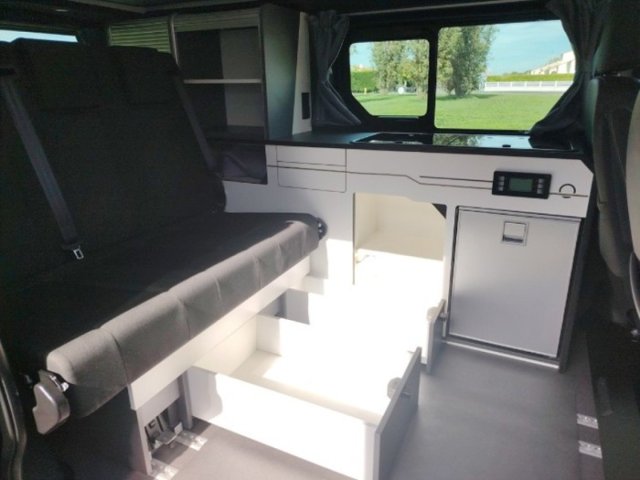 Hanroad Trek 5+ Gris Comète - Photo 2