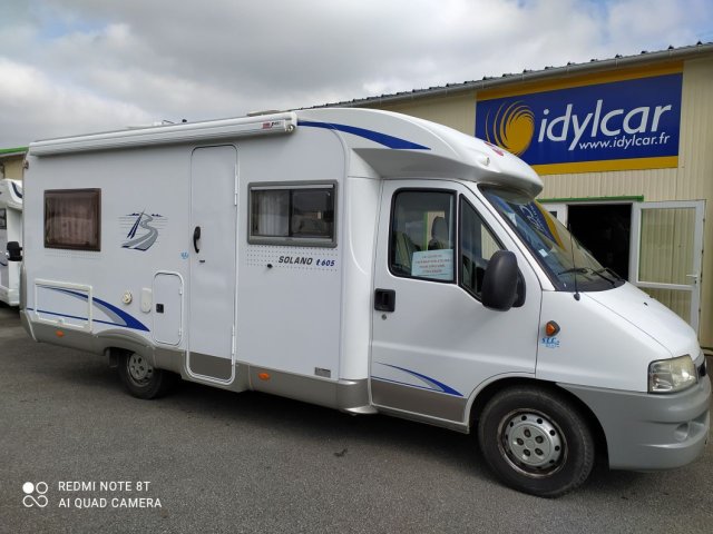 Burstner Solano T 605 Occasion