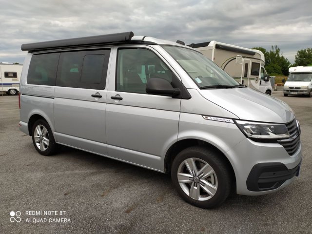 Volkswagen California Coast 