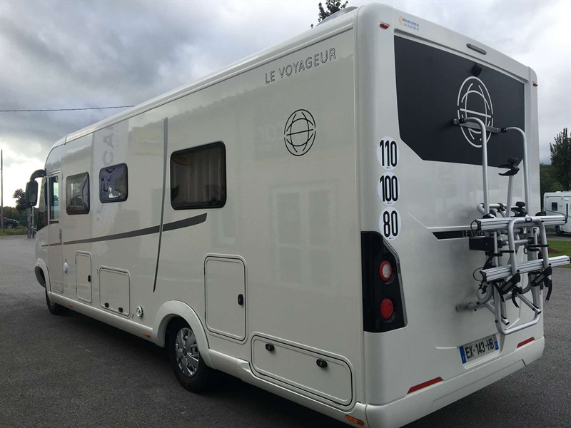 Le Voyageur Lv7.8jf Occasion De 2018 - Fiat - Camping Car En Vente à ...