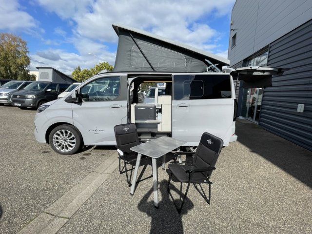 Ford Transit WESTFALIA CLUB JOKER 170CV 4X4 GRIS MATTER - Photo 16