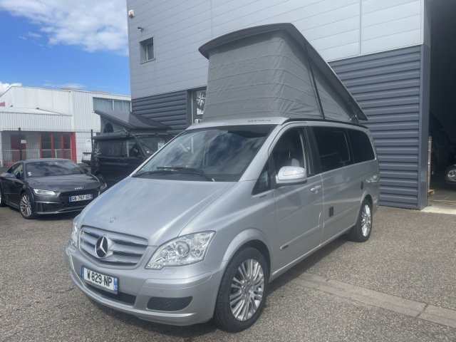 Mercedes Marco Polo Viano 3.L CDI 225CH 6 places!!! - Photo 3