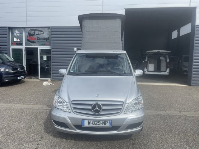 Mercedes Marco Polo Viano 3.L CDI 225CH 6 places!!! - Photo 4
