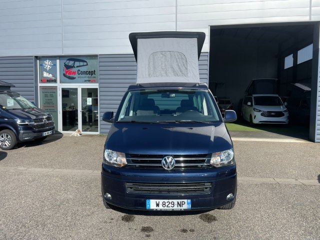 Volkswagen California Beach VW T5 Multivan Spécial 2.0L TDi 140Ch Rehausse Reimo 4 motion - Photo 3