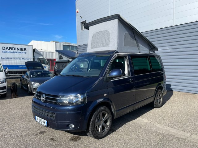 Volkswagen California Beach VW T5 Multivan Spécial 2.0L TDi 140Ch Rehausse Reimo 4 motion - Photo 4