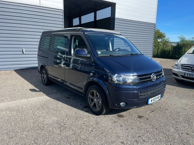 Volkswagen California Beach VW T5 Multivan Spécial 2.0L TDi 140Ch Rehausse Reimo 4 motion - Photo 32