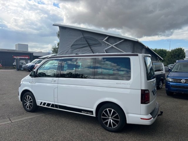 Volkswagen California Beach VW T6 EDITION 2.0L TDi 150Ch - Photo 3