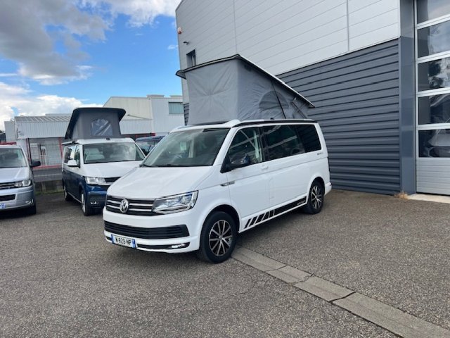Volkswagen California Beach VW T6 EDITION 2.0L TDi 150Ch - Photo 4