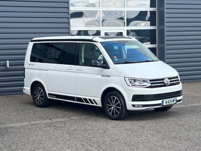 Volkswagen California Beach VW T6 EDITION 2.0L TDi 150Ch - Photo 17