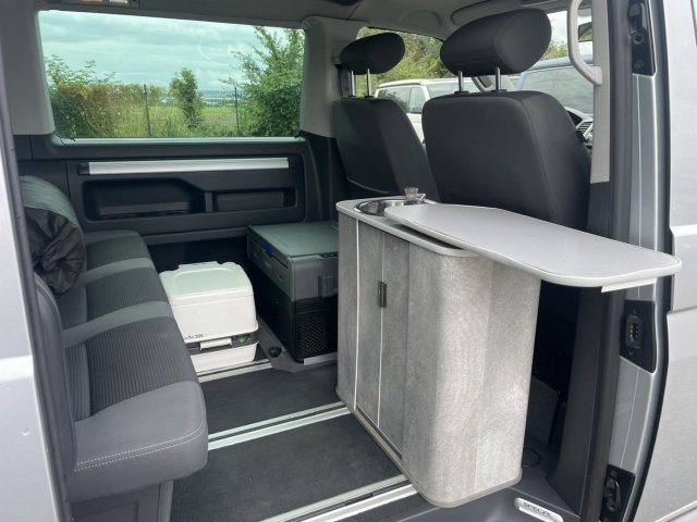 Volkswagen California Beach VW T5 Multivan Spécial 2.0L TDi 140Ch Reimo - Photo 25