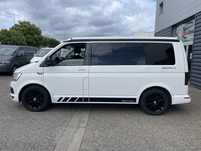 Volkswagen California Beach VW T6 EDITION 2.0L TDi 150Ch - Photo 34