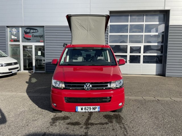 Volkswagen California Beach VW T5 2.0L TDi 140Ch 102mkm 4 motion - Photo 3