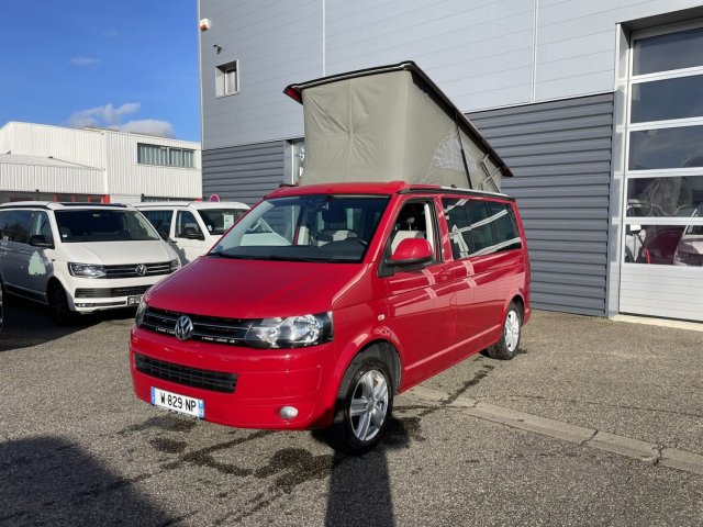 Volkswagen California Beach VW T5 2.0L TDi 140Ch 102mkm 4 motion - Photo 4