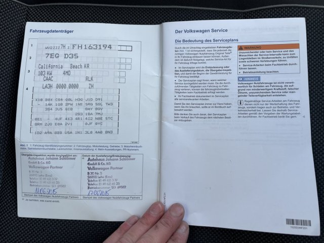 Volkswagen California Beach VW T5 2.0L TDi 140Ch 102mkm 4 motion - Photo 31