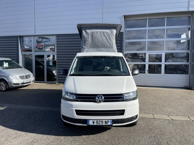 Volkswagen California Beach VW T5 Multivan 2.0L TSI Essence 150Ch Reimo - Photo 2