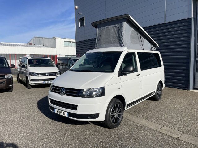 Volkswagen California Beach VW T5 Multivan 2.0L TSI Essence 150Ch Reimo - Photo 3