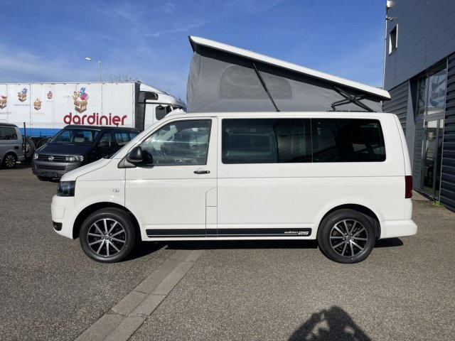 Volkswagen California Beach VW T5 Multivan 2.0L TSI Essence 150Ch Reimo - Photo 4