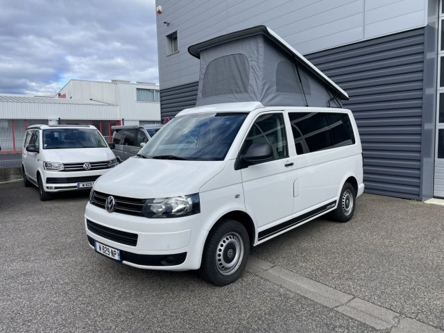 Volkswagen California Beach VW T5 Multivan 2.0L TSI Essence 150Ch Reimo - Photo 33