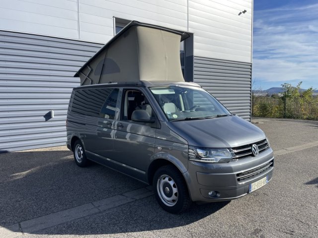 Volkswagen California Beach VW T5 2.0L TDi 140Ch Gris 155mkm Occasion