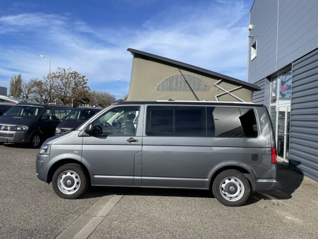 Volkswagen California Beach VW T5 2.0L TDi 140Ch Gris 155mkm - Photo 2