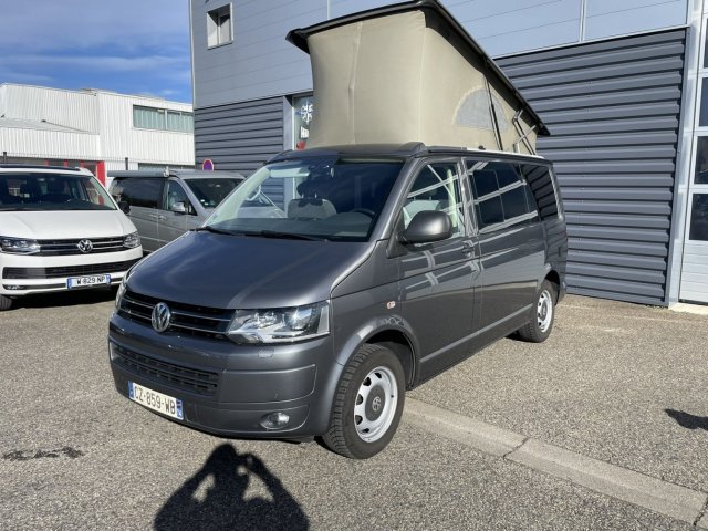 Volkswagen California Beach VW T5 2.0L TDi 140Ch Gris 155mkm - Photo 3