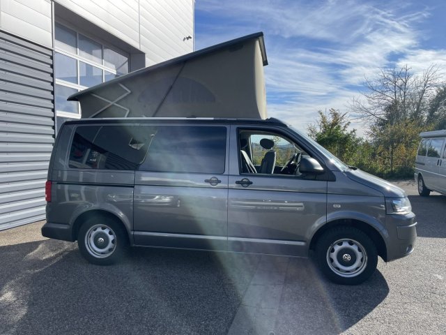 Volkswagen California Beach VW T5 2.0L TDi 140Ch Gris 155mkm - Photo 5