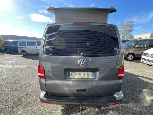 Volkswagen California Beach VW T5 2.0L TDi 140Ch Gris 155mkm - Photo 6