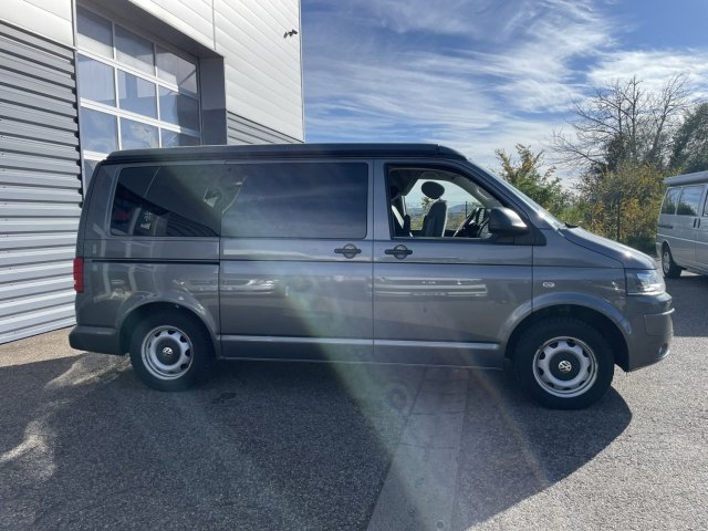 Volkswagen California Beach VW T5 2.0L TDi 140Ch Gris 155mkm - Photo 10