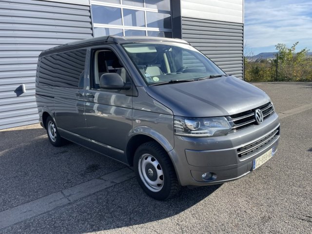 Volkswagen California Beach VW T5 2.0L TDi 140Ch Gris 155mkm - Photo 11