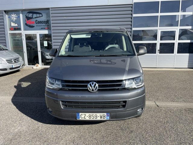 Volkswagen California Beach VW T5 2.0L TDi 140Ch Gris 155mkm - Photo 13