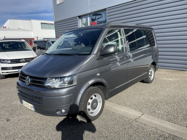 Volkswagen California Beach VW T5 2.0L TDi 140Ch Gris 155mkm - Photo 14