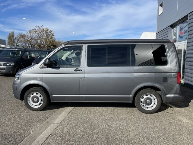 Volkswagen California Beach VW T5 2.0L TDi 140Ch Gris 155mkm - Photo 15