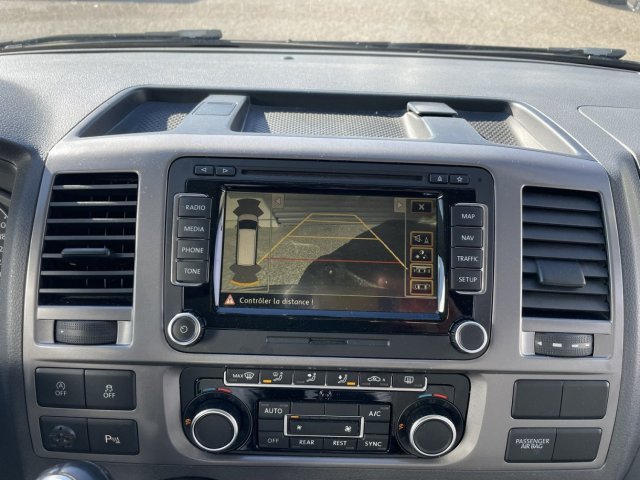 Volkswagen California Beach VW T5 2.0L TDi 140Ch Gris 155mkm - Photo 24