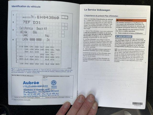 Volkswagen California Beach VW T5 2.0L TDi 140Ch Gris 155mkm - Photo 38