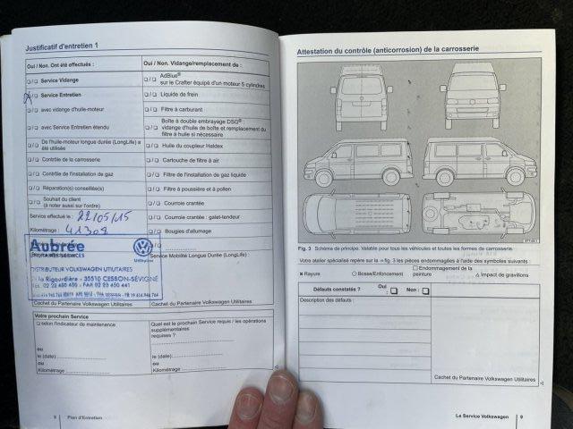 Volkswagen California Beach VW T5 2.0L TDi 140Ch Gris 155mkm - Photo 39