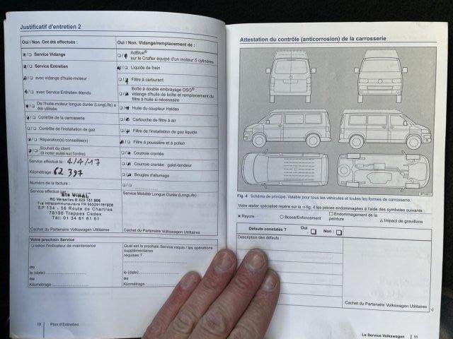 Volkswagen California Beach VW T5 2.0L TDi 140Ch Gris 155mkm - Photo 40