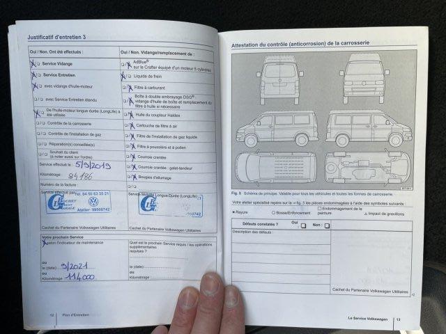 Volkswagen California Beach VW T5 2.0L TDi 140Ch Gris 155mkm - Photo 41