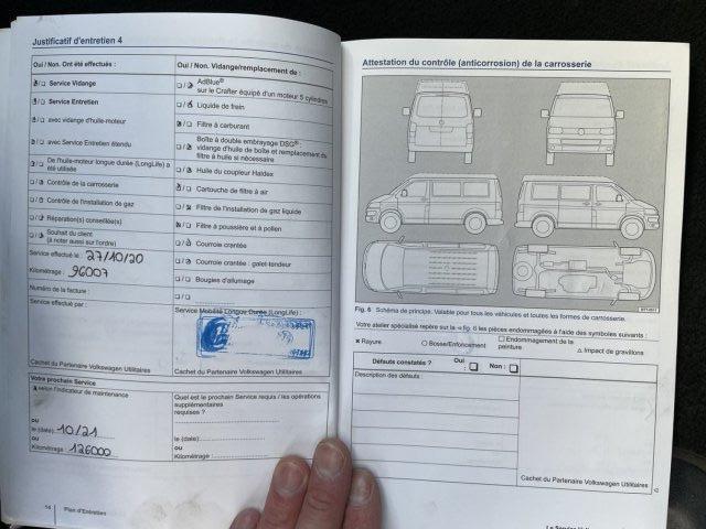 Volkswagen California Beach VW T5 2.0L TDi 140Ch Gris 155mkm - Photo 42