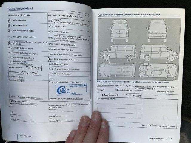 Volkswagen California Beach VW T5 2.0L TDi 140Ch Gris 155mkm - Photo 43