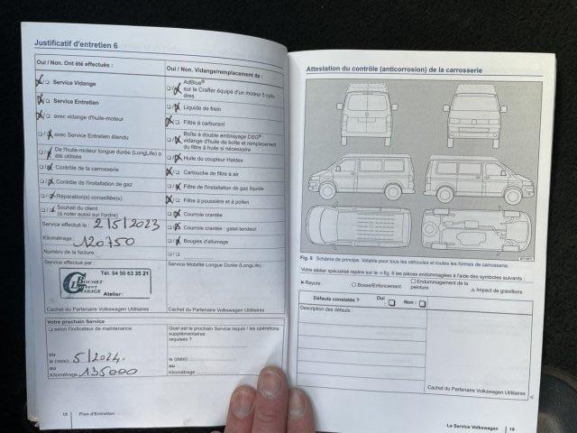 Volkswagen California Beach VW T5 2.0L TDi 140Ch Gris 155mkm - Photo 44