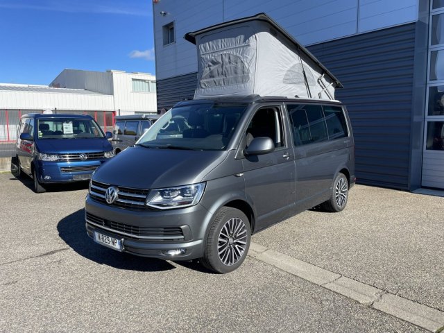 Volkswagen California Beach VW T6 2.0L TDi 150Ch auto - Photo 3