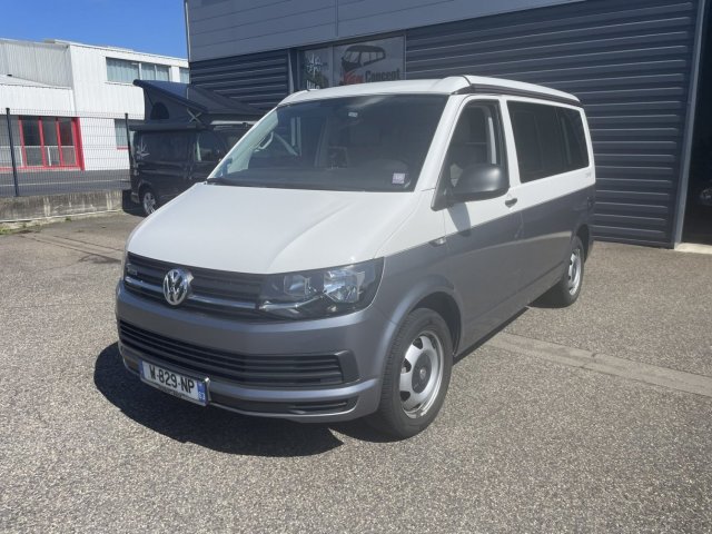 Volkswagen California Coach VW T6 Coast 2.0L TDi 150Ch 4 motion avec blocage différenciel!!! - Photo 37