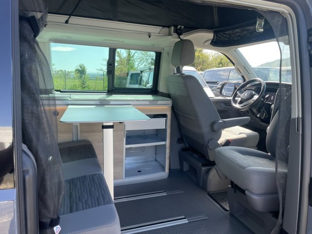 Volkswagen California Coach VW T6.1 Coast EDITION 2.0L TDi 150Ch Auto - Photo 12