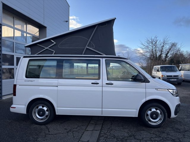 Volkswagen California Coach VW T6.1 Coast 2.0L Tdi 150Ch Blanc auto Français - Photo 5