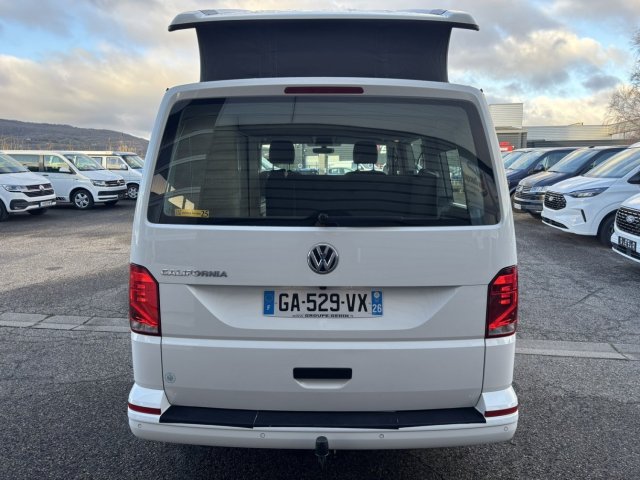 Volkswagen California Coach VW T6.1 Coast 2.0L Tdi 150Ch Blanc auto Français - Photo 6