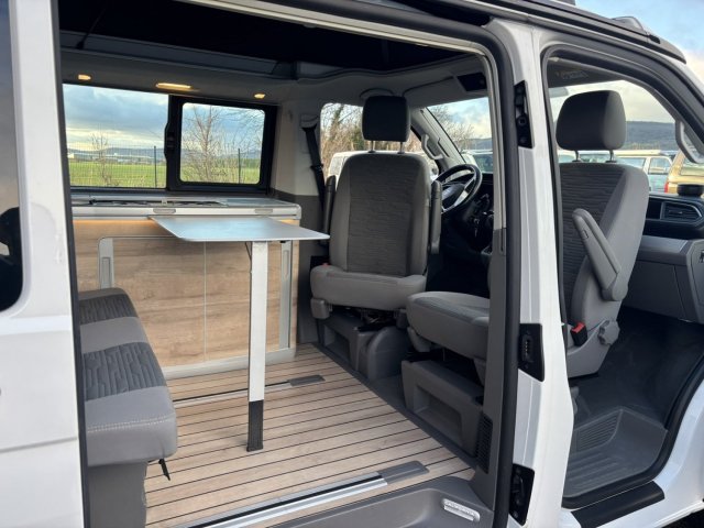 Volkswagen California Coach VW T6.1 Coast 2.0L Tdi 150Ch Blanc auto Français - Photo 8